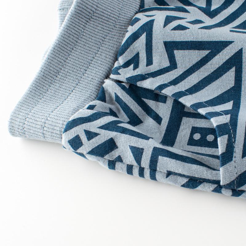 27Kids Lato 2025 Szorty Chłopięce w Stylu Koreańskim - Spodnie Pięciopunktowe dla Niemowląt, Jednoczęściowe