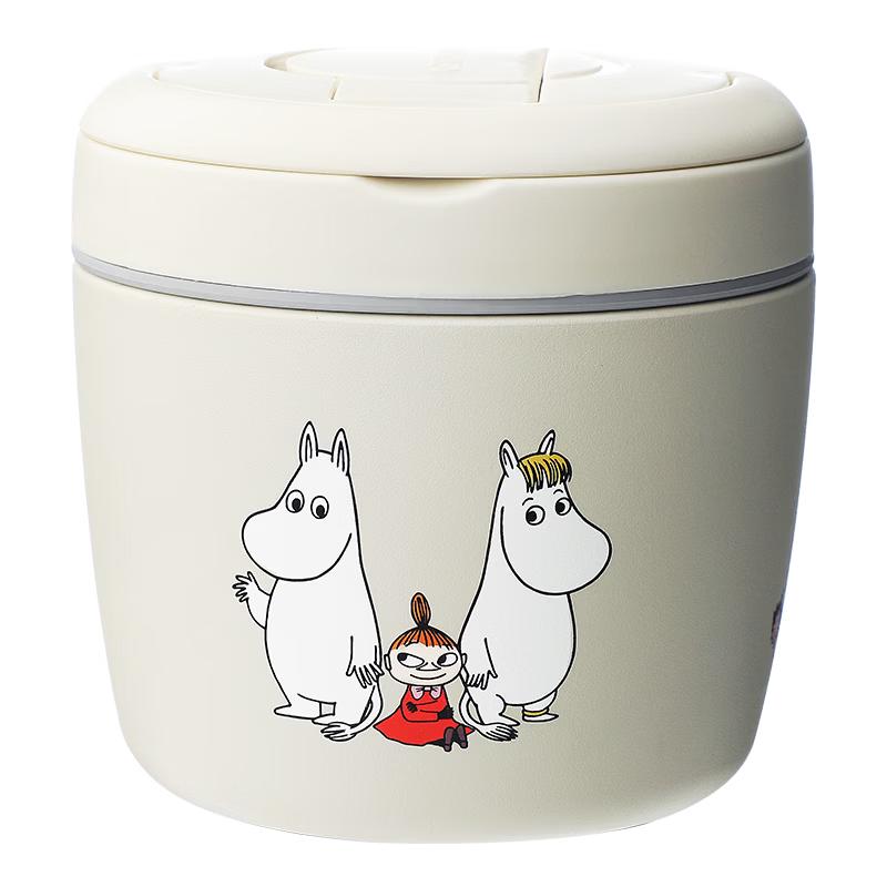 LUNTAYO Moomin 316L Stainless Steel Insulated Lunch Box