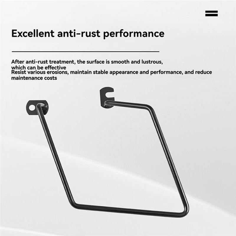 NEW-Saddlebag Support Bracket Side Bag Bracket Travel Bag For Kawasaki W400 W650 W800 W 400 650 800 Motorcycle
