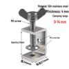 304 Stainless Steel U-Shaped Tiger Pipe Clamp Fastening Clip