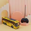 Children'S Remote Control Bus, Simulated Bus School Bus Model, Electric Light Travel Bus Toy Car