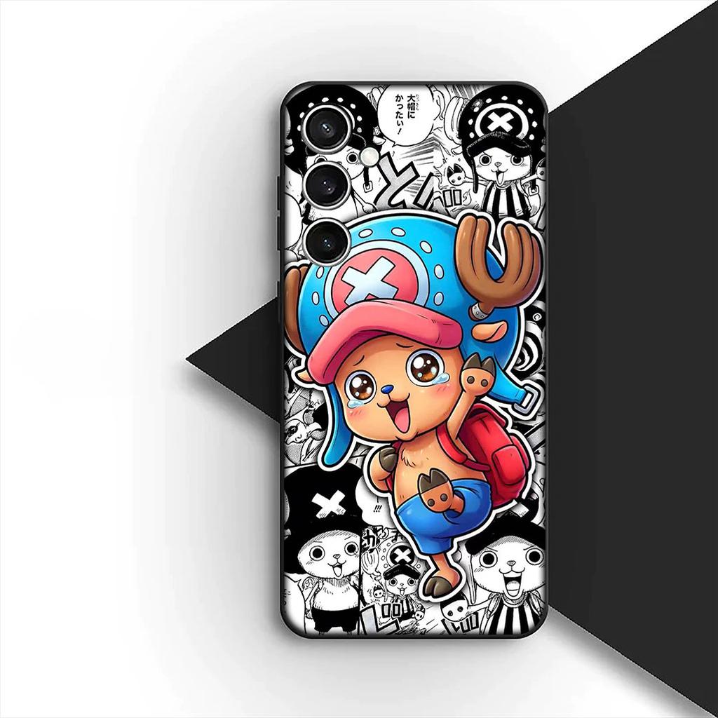 Cover for Apple iPhone 17 Pro XS Max Air 6 7 8 Plus 5 + SE 2022 SE2 16E 8+ Casing Phone Case Tony Tony Chopper One Piece Luffy