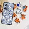Blue white Porcelain Pattern Phone Case For Xiaomi Poco X7 X6 M8 M7 M6 M4 M3 X4 Pro F7 Ultra M5S Mi 14 14T 15 15T 12T 10T Pro 12