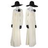 Halloween Cosplay Costume Biohazard 8 Village Vampire Lady Dimitrescu Dress Xs-xxxl