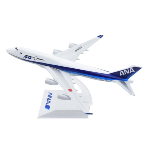 TANG DYNASTY 1/400 16cm All Nippon Airways ANA Boeing B747-400 Alloy Airplane Plane Model Toy