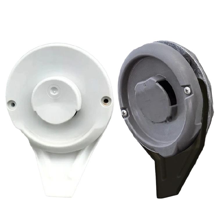 Exterior Condensation Drain Deflector Universal Fit for AC Units Solid Construction Easy Mount Campers Accessories