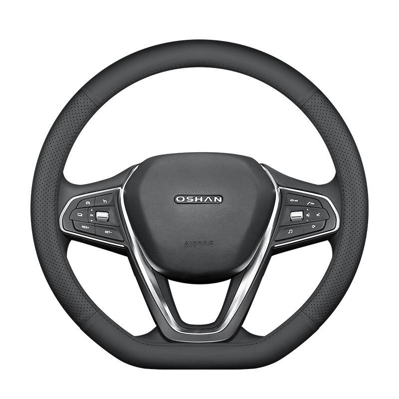 Oushang X5Plus/Z6/X7 Genuine Cowhide Steering Wheel Cover