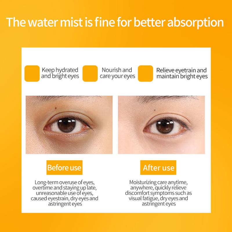 Eye Care Nano Sprayer Moisturizing Water Mist Steam Steamer Eye Beauty Skin Face Steam Machine Sprayer For Eye Care