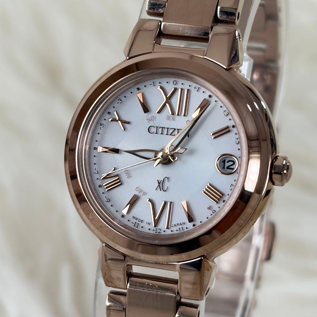 Used [Extremely Good Condition] CITIZEN Citizen Watch xC Sakura Pink