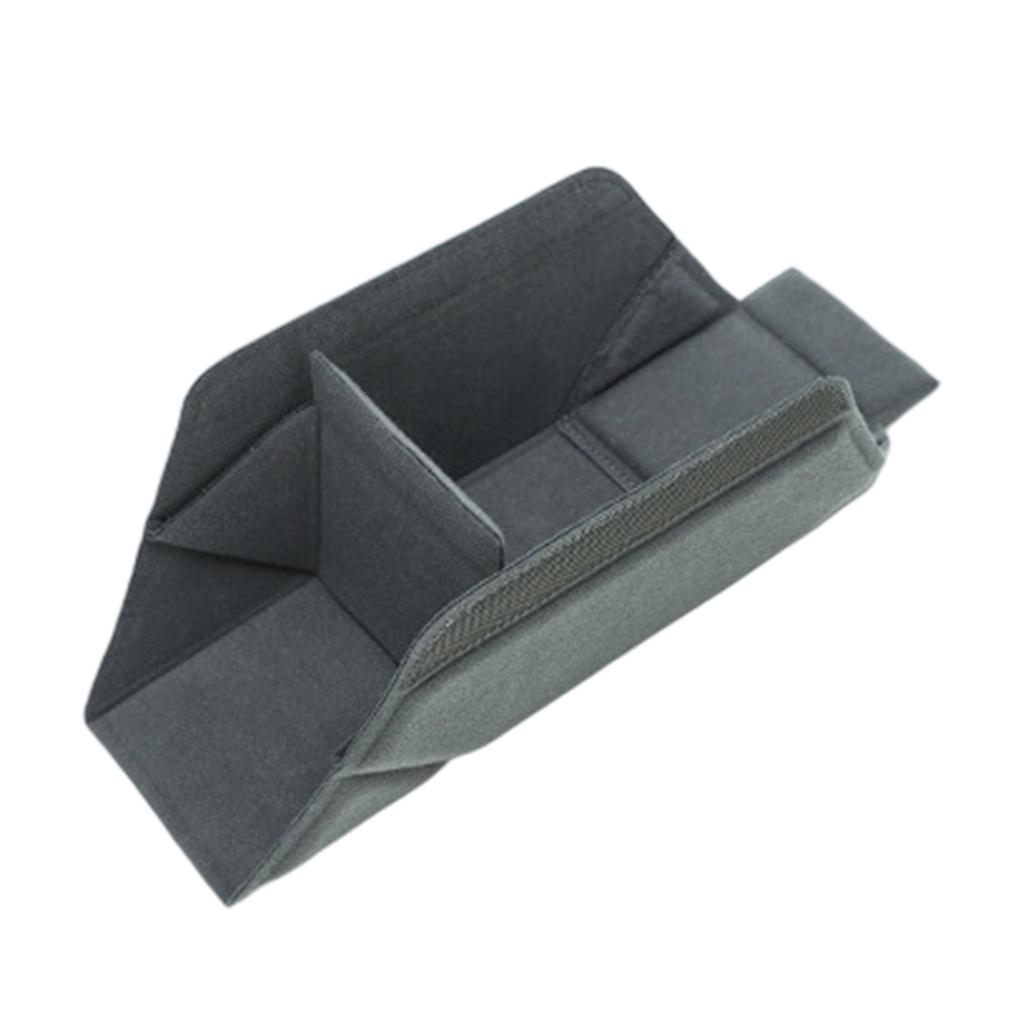 Adjustable Interior Camera Organizer Cube Soft Lining Collapsible Structure Anti Shock Protection for SLR Gear