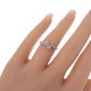 no brand  #11(JP Size) ring Pt900Platinum Women
