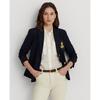 Blazer de Jacquard com Bordado Lauren Ralph Lauren Wmlrotws6020079410
