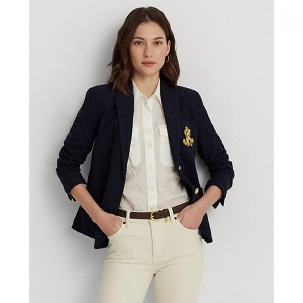 

Lauren Ralph Lauren Bullion Jacquard Blazer Wmlrotws6020079410 L