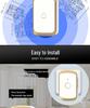 A20 Wireless Long-Range Doorbell: Multi-Receiver Indoor Alert System for Homes and Elderly Care