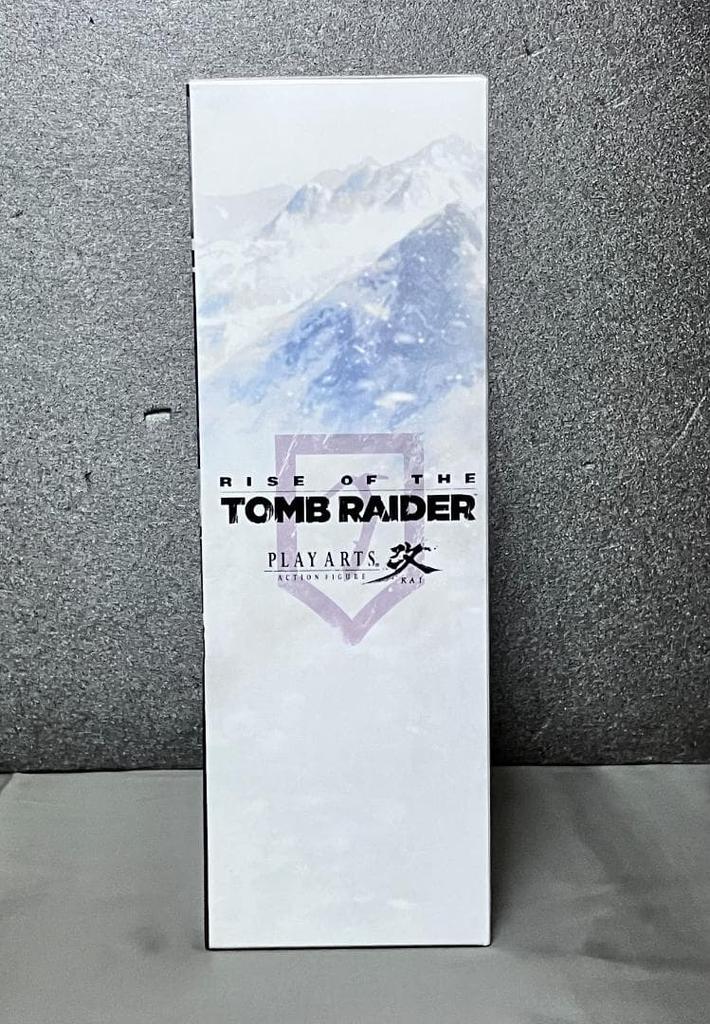 [USED] Play Arts Kai "Lara Croft" Tomb Raider Action Figure