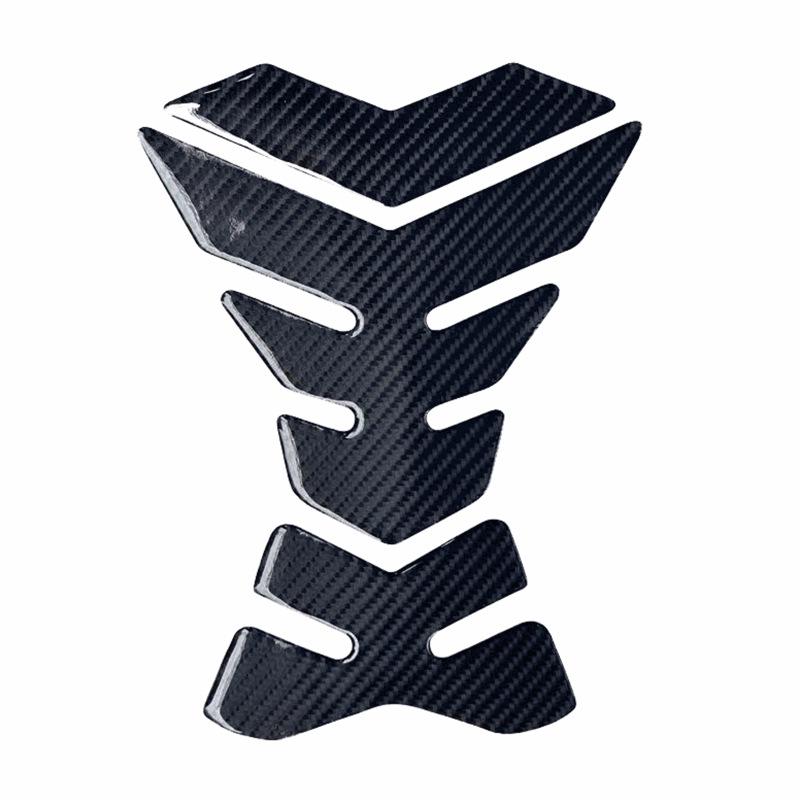 5D Carbon Fiber Epoxy Fishbone Sticker for Car and Motorcycle Modification