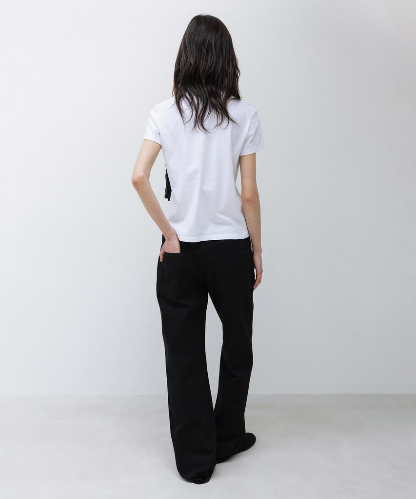 INSILENCE WOMEN W Supima Cotton Premium T-Shirt White