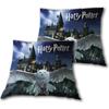 Harry Potter Cushion + Plaid Set