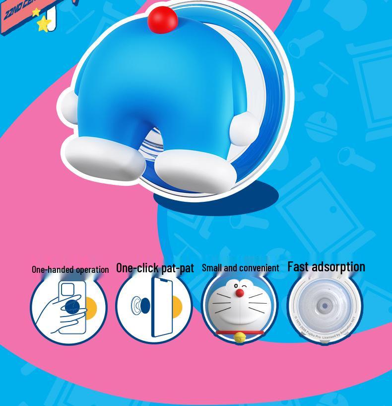 Doraemon Foldable Magnetic Airbag Phone Holder & Desktop Stand