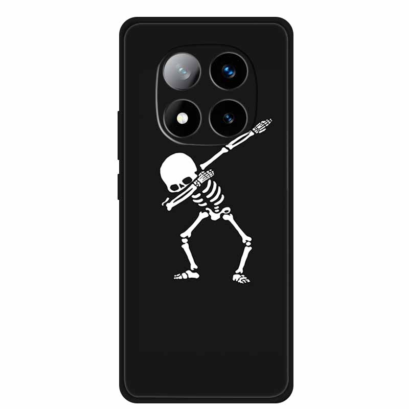For Xiaomi Redmi Note 14 Pro 5G Case Luxury TPU Soft Silicone Cover Phone Cases for Redmi Note14 Pro Protective New Bumper Funda