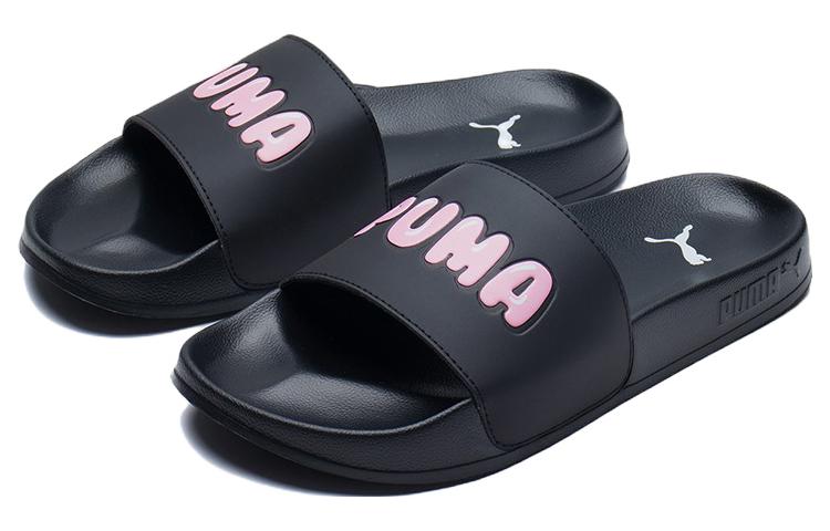 Puma Leadcat 2.0 Logo Slide 'Black'