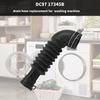 DC97-17345B Washing Machine Drain Hose Heavy Duty Rubber for WA45N3050AW WA45H7000AW WA45H7000AW WA45H7000AP WA52M7750AV