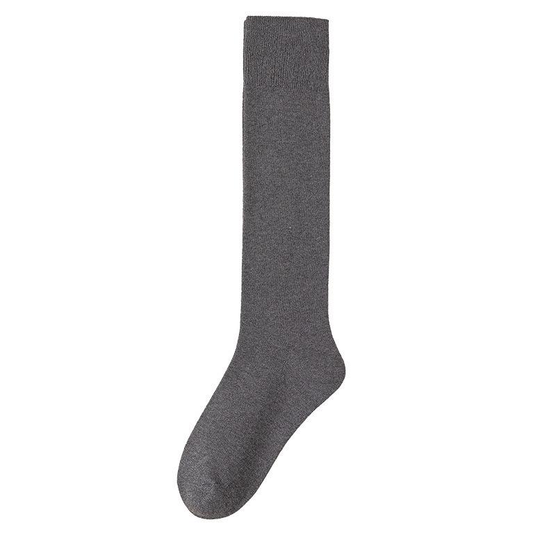Female Spring and Autumn Cotton Pressure Thin Leg Long Leg Socks