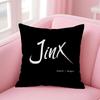 J-JINX Bl Comics Cushion Cover Comfortable Reversible Pillow Cover Ideal For Car Sofa Bedroom & Beyond