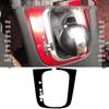 Volkswagen Scirocco 09-14 Carbon Fiber Interior Gear Stickers - Free Shipping