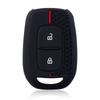 Silicone Car Remote Key Shell Case For Renault Duster Sandero Logan Clio Captur Laguna Scenic   Fob 2/3 Buttons