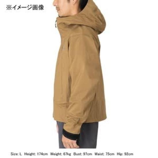 Shimano Short Rain Size L RA-025W Jacket, Beige,