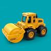 Simulation Engineering Vehicle Toy Sets, Inertial Vehicles, Excavators, Bulldozers, Road Rollers, Claw Machines, Suitable As Gifts F