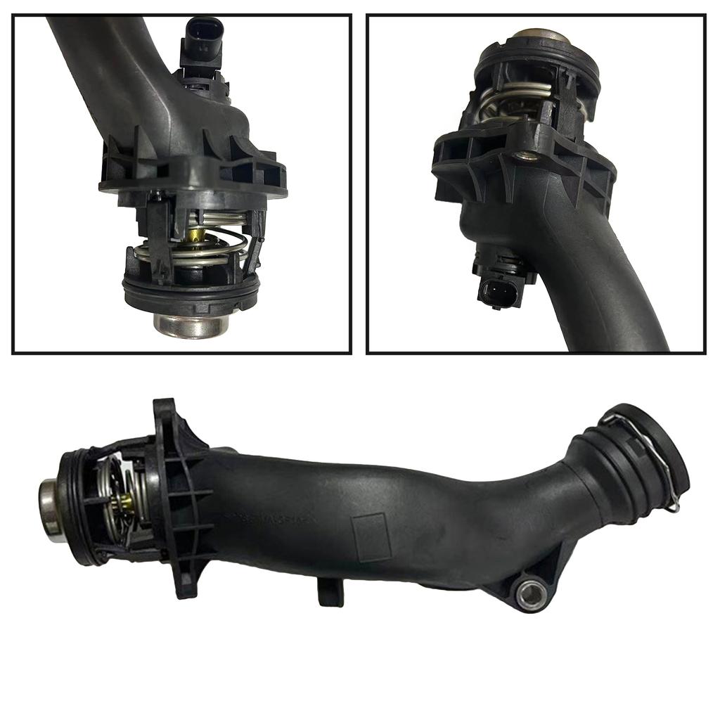 Engine Temperature Control 2782000615 Car Coolant Cooling Thermostat Housing Assembly for W216 CL550 CL63 CLS550 CLS550