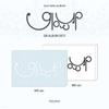 RESCENE (Lisenne) - 2nd Mini Album: Glow Up [QR VER.] [2 Types SET]