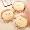 New  Kawaii Toast Bread Food Plush Toys Winter Handwarmer Stuffed Food Pillow Sofa Chair Cushion For Kids Xmas Birthday Gift