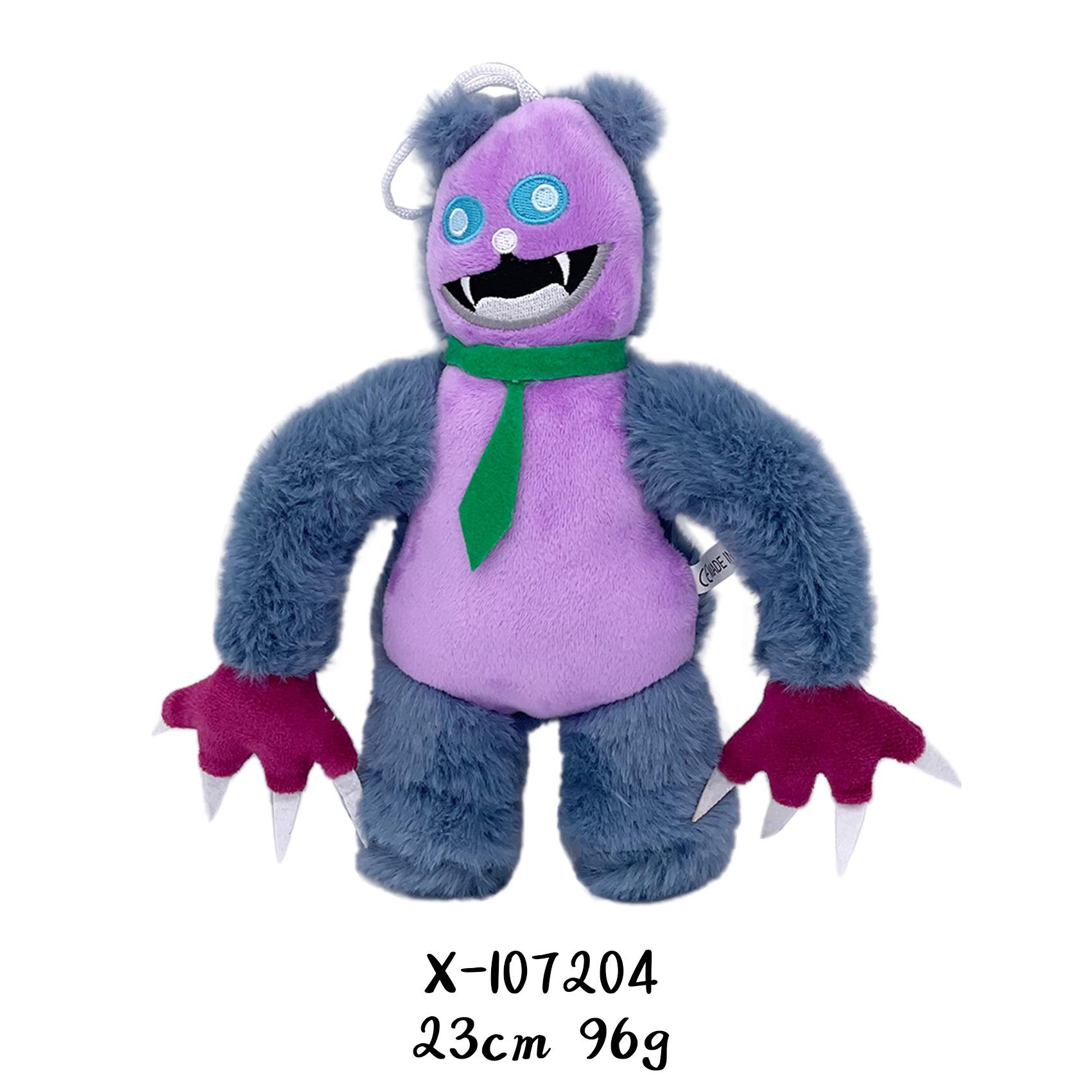 

Poppy Playtime 2 Poppy s Game Time Новая кукла Фиолетовая кошка Кукла Мягкая игрушка 1