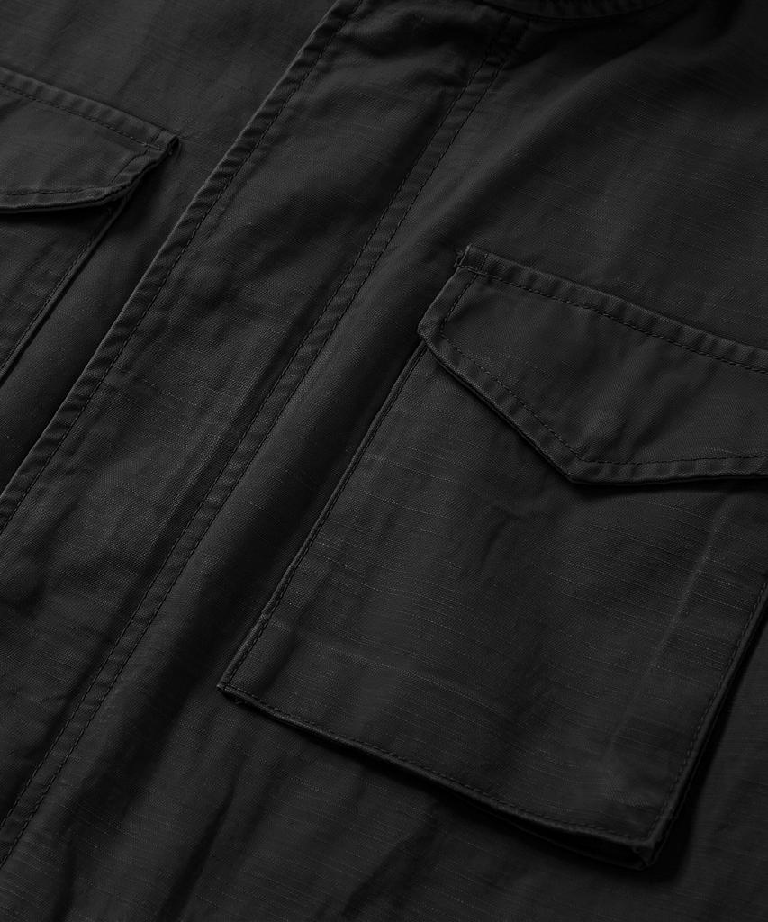 DIMITRI BLACK [10Th Anniversary Special] © Washed M-65 Field Jacket_2 Color