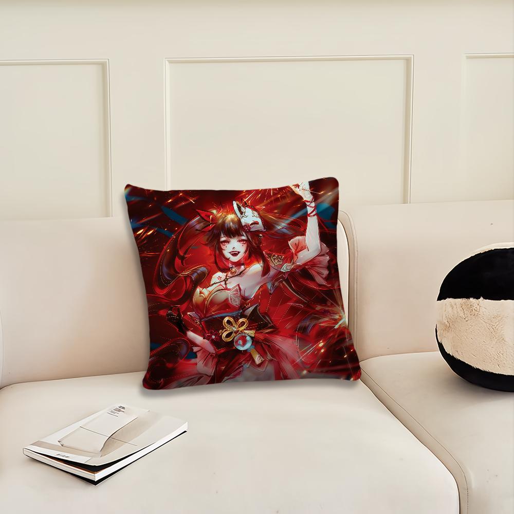 Game Honkai Star Rail a cushion cover Pillow Cover Decoration Room Home Sofa living Office Car Nordic Simplicity