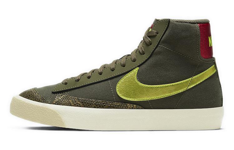 Nike Blazer Mid 77 Olive Snakeskin (Women s) 41