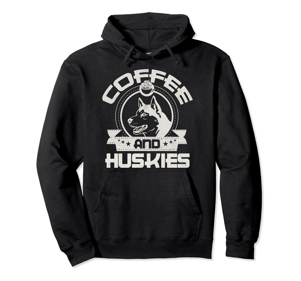 Coffee and the Great Husky Coffee-Drinking Dog Owner Lover Parker