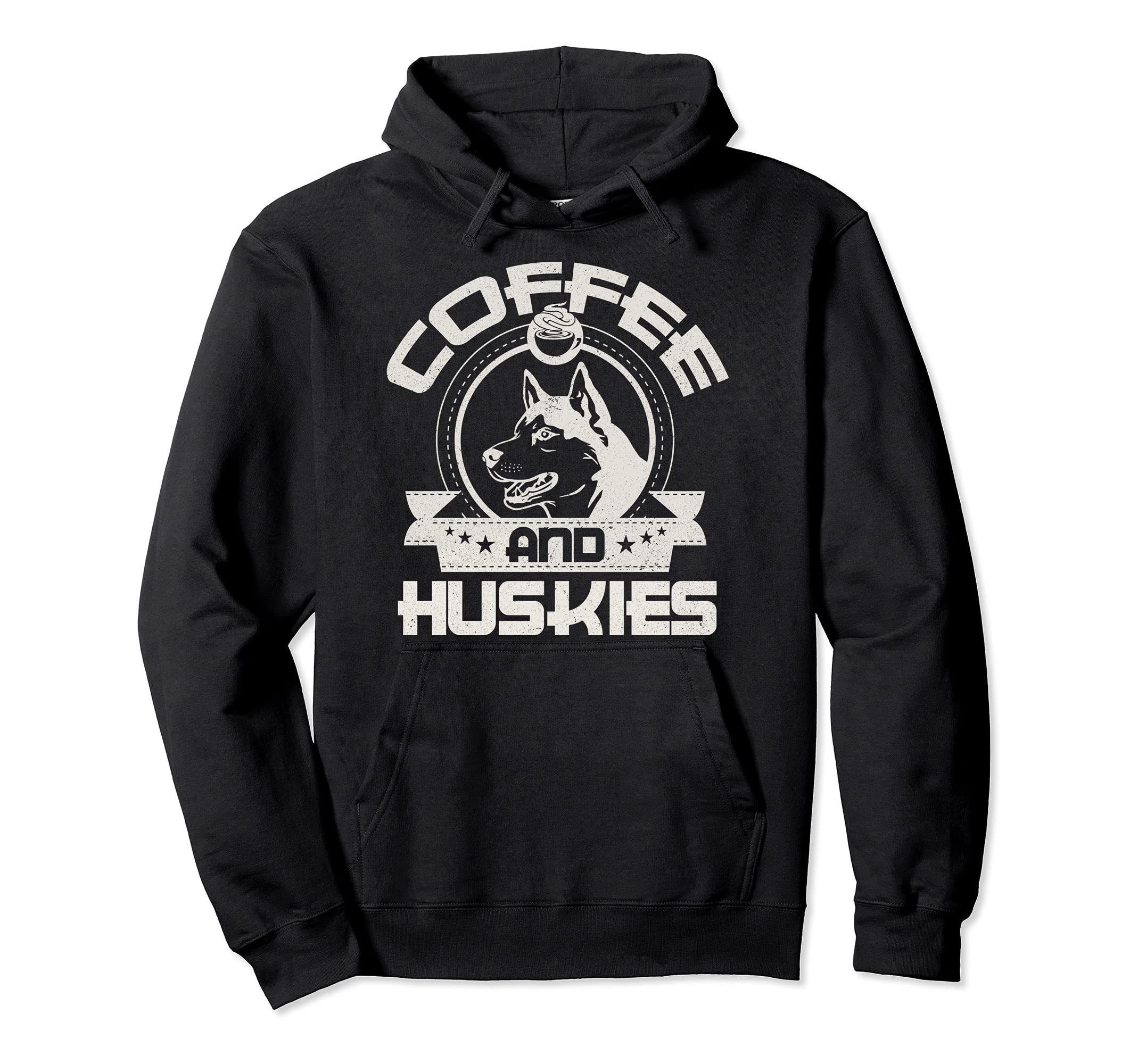 

Coffee and the Great Husky Coffee-Drinking Dog Owner Lover Parker