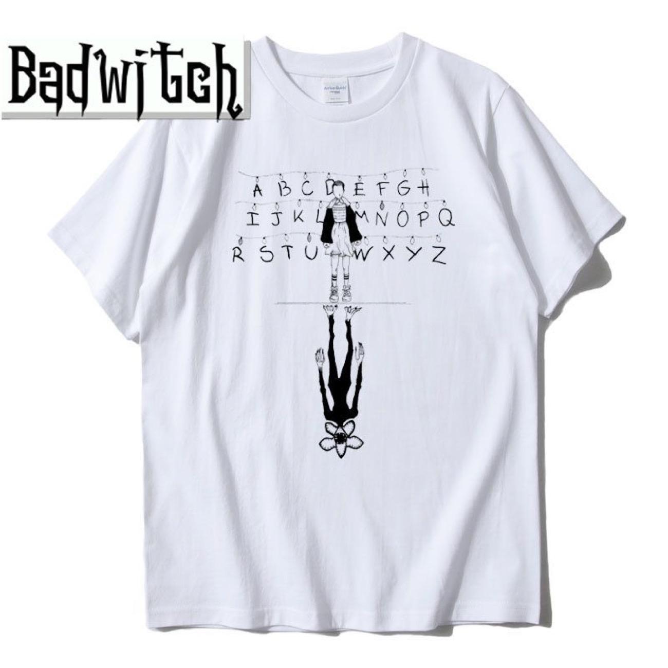 

Мерч серіалу «Дивні дива» Бавовняна футболка XL білий