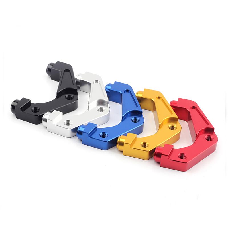 82mm Motorcycle Brake Caliper Bracket Adapter For RPM Adelin Frando Brake Caliper For Yamaha Scooter Rsz Jog Force
