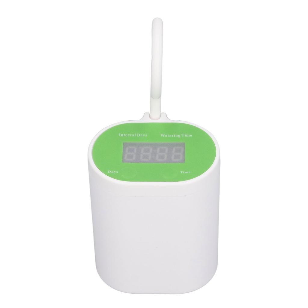 Automatyczny system nawadniania ABS Zestaw do nawadniania wewnętrznego z timerem do roślin doniczkowych Zielony