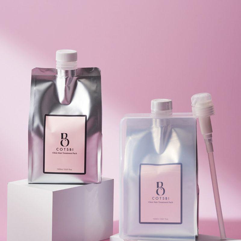 COTSBI LPP Protein Treatment Severely Damaged Hair Repair Supplement Large Pack 1000ml Hair Clinic