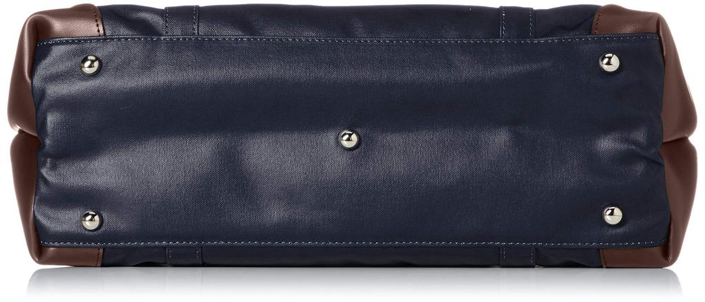 Evawin Tote Bag [Made in Japan] Water-Repellent Finish 21587 NV Navy
