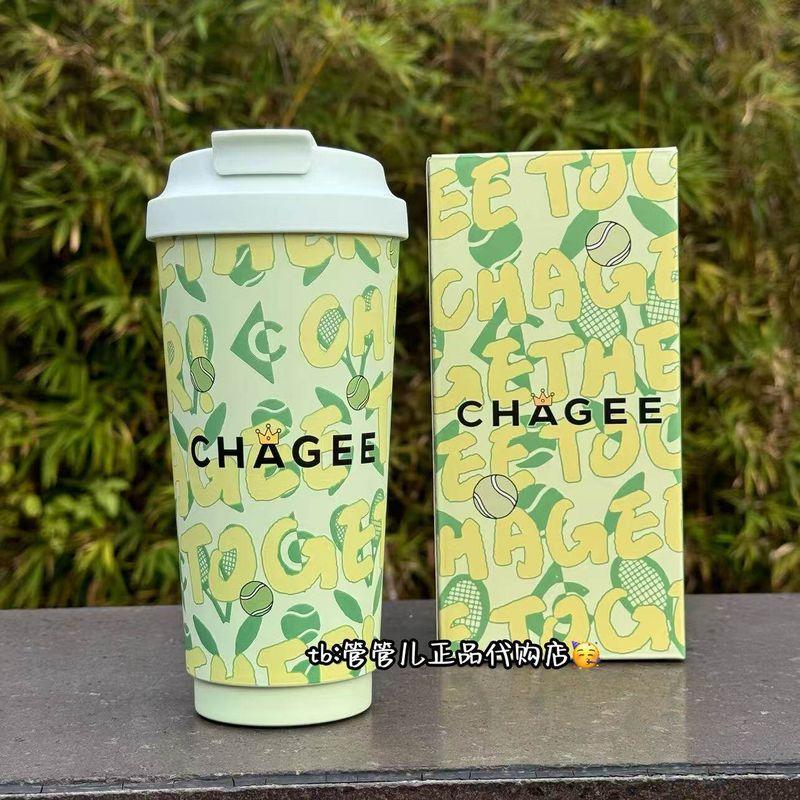 Large Capacity Beige Single Drink Gift Thermos Cup