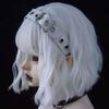 Gothic Style PU Leather Headband Leather Buckle Steampunk Headpiece Headwear  Steampunk Cosplay