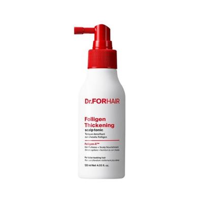 Dr.ForHair Folligen Thickening Scalp Hair Tonic 120ml*1Pc/2Pcs