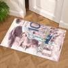 Messi Customize Your Name Area Rug Design for Balcony Bedrooms Living Rooms Decorate room Anti-slip Rug Decorate Offices Wedding Party Gift